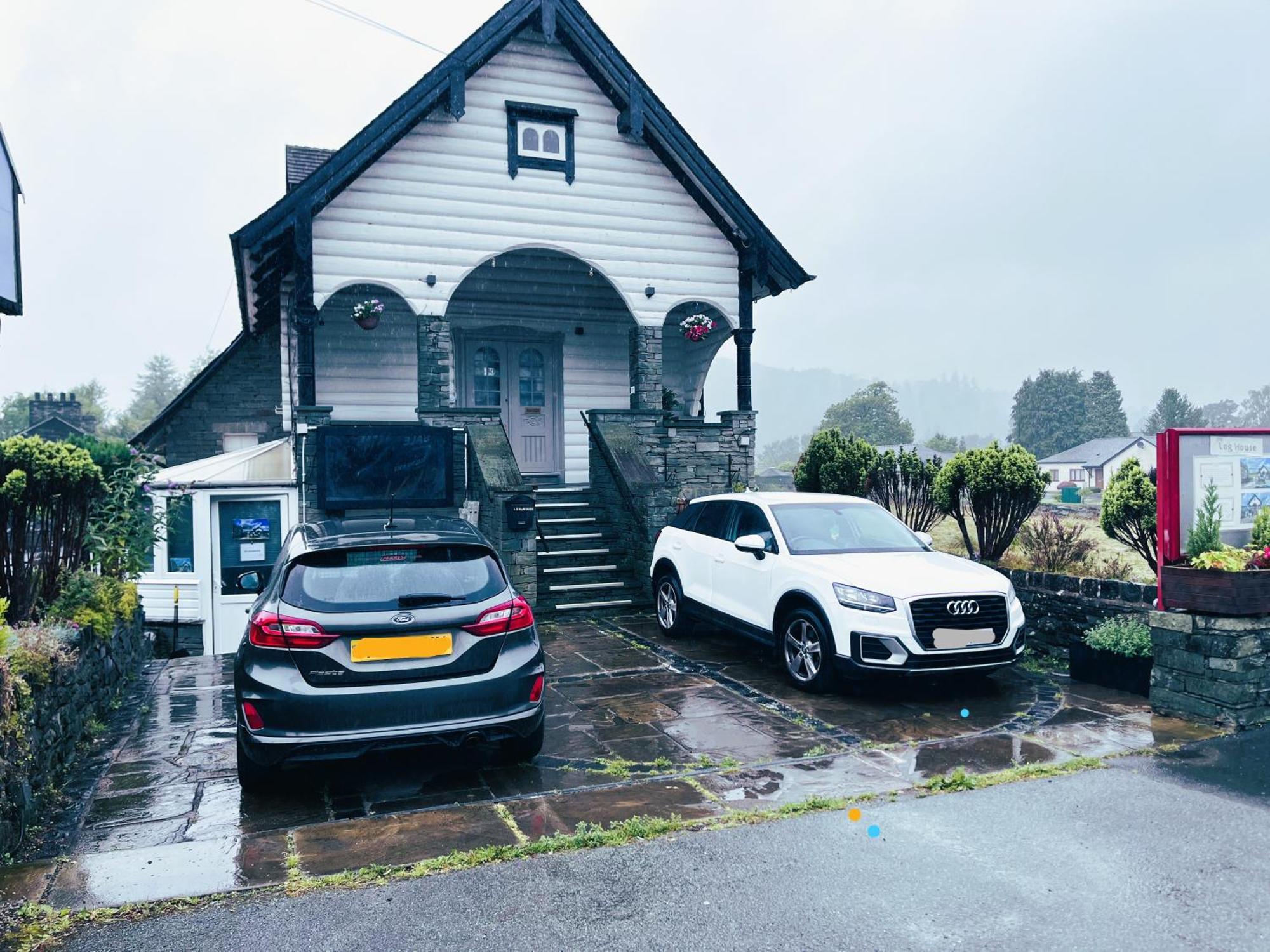 The Log House Hotel Ambleside Kültér fotó
